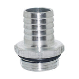 Max Aluminum Hose Fitting Connector Adapter Male Thread Pipe Coupler 32cm