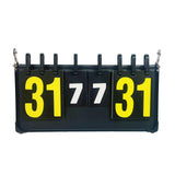 Maxbell Score Keeper Scorekeeper Table Top Scoreboard for Basketball Games