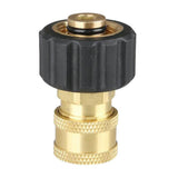 Max Pressure Washer Twist Connect Adapter Connector C:M22(14)
