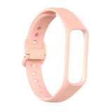 Maxbell Adjustable Silicone Band Watch Bands Wristbands fits Galaxy Fit 2 Light Pink