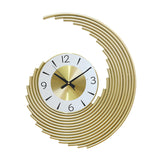 Maxbell Wall Clock Simple Round Modern Creative for farmhouse Room Decorative