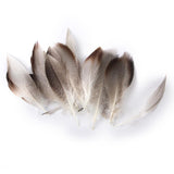 Maxbell WHOLESALE 9-13cm Duck Feathers for PARTY MASK MAKING 20PCS