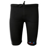 Maxbell 3mm Neoprene Canoe Kayak Surf Swim Cycling Wetsuit Shorts L Grey and Black