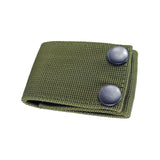 Maxbell Nylon Duty Belt Buckle Fixing Wide Belt for Travel Outdoor Accessories Green
