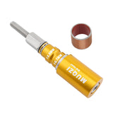 Maxbell Mountain Rear Shock Eyelet Bushing Removal Install Tool DU Disassembly Kit Gold and Adapter