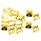 Maxbell 100x Cookie Bags Self Sealing cookie Bags Candy Bags for Candies Cards Style B