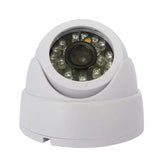 Max 1200TVL Dome Security Camera, Day Night Vision 24 Ir LEDs for Outdoor Indoor