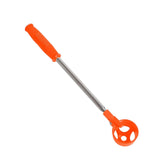 Maxbell Golf Ball Pick up Telescopic Golf Accessories Shaft Tool Portable for Pond Orange