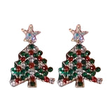 Maxbell Maxbell Fashion Christmas Stud Earrings Present Jewelry for Christmas Holiday Friend