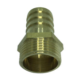 Max Brass Male Thread Hose Pipe Fitting 1'' Male Pipe Connector Bronze DN25x25mm