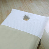 Max Massage Table Face Hole Towel Beauty Bed Cover Sheet Sectional White