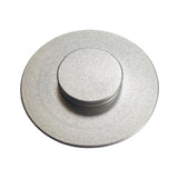 Maxbell Record Clamp Stabilizer Player Protective for Vinyl Turntables CDM4 11mm silver