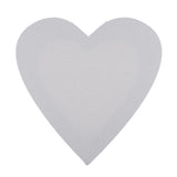 Max Heart Blank Canvas Stretched Wooden Frame For Oil Acrylic Painting 11.8 inch