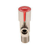 Maxbell Stainless Steel Hot and Cold Water Angle Valve Tube Valve Hose Valve