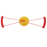 Maxbell Kids Children's Arm Chest Expander Early Developmental Exercise Toy Yellow