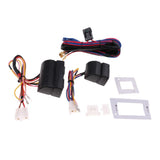 Max 3 Pieces Car Electric Power Window Master Control Switch Wiring Harness