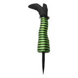 Maxbell Halloween Witch Legs Witch Leg Stakes Decor for Parties