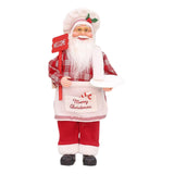 Maxbell Chef Statue Figurines Sculpture Christmas Decoration Counter Top Farmhouse