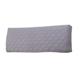 Max Strethable Quitled Bed Headboard Slipcover Bed Head Cover Grey_59inch