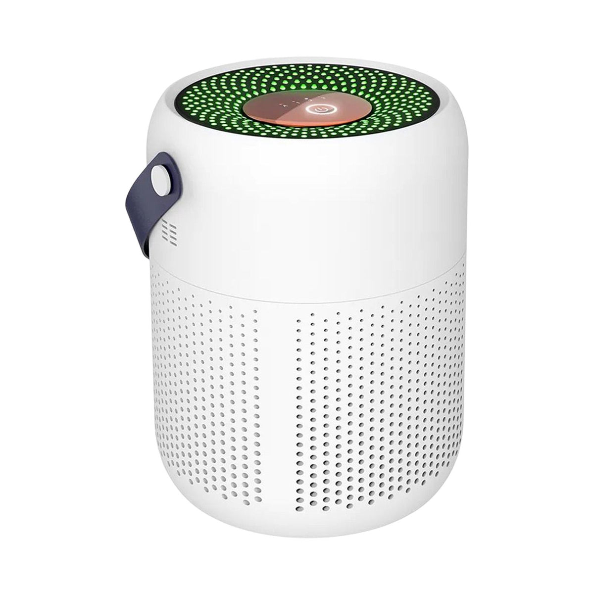 Maxbell Desktop Air Cleaner Quiet USB Bedroom Dust Personal Air Purifier HEPA Filter