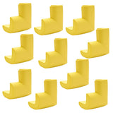 Max 10pcs Thickened Baby Proofing Table Corner Guards Protector Yellow