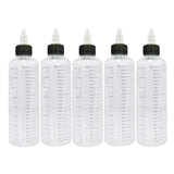 Maxbell 5pcs 30/60/100/120/250/500ml Tattoo Ink Bottle with Twist Cap + Scale  250ML