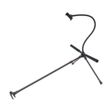 Maxbell Folding Chair Footrest Phone Holder Stand Camping Foot Stool for BBQ Picnic