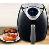 Max Electric Air Fryer Deep Fat Free Frying Healthy No Oil Cooker EU Plug Black
