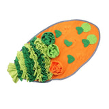 Maxbell Durable Pet Snuffle Pad Sniffing Mat feed Game for Boredom Dogs Sniff Pad