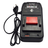 Max 14.4V - 18V Li-ion Battery Charger Replace for Bosch BAT607 BAT614 EU Plug