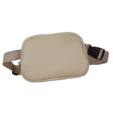 Maxbell Waist Bag Pack Fanny Pack with Adjustable Strap for Walking Hiking Camping Khaki