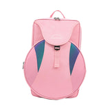 Maxbell Dumb Drum Bag Pocket Adjustable Strapes Lightweight for Student Travel Pink