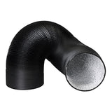 Maxbell Flexible Aluminum Ducting Air Duct Heavy Duty for Dryer Rooms Heating 200mm