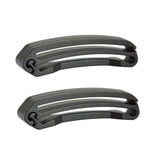 Maxbell Maxbell 2Pcs Webbing Ending Clip Webbing Strap Buckle Strap Belt End Clip Adjuster L