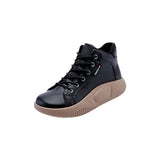 Maxbell Athletic Sneakers Nonslip Women Casual Shoes for Running Trekking Walking 35yards Black