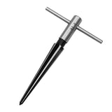 Maxbell T Handle Taper Reamer Hand Held Tapered Hole Pipe Reaming Tools 5-16mm