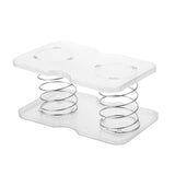 Maxbell Tissue Box Spring Support Tissue Box Spring Bracket for Kitchen