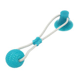 Max Durable Non-toxic  Pet Rubber Toy Bite Resistant Teeth Cleaning Toy Green