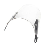 Max Maxb Windshield Windproof Fairing Windscreen for CG125 GN125 Motorcycle Silver