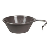 Maxbell Portable Camping Bowl Utensil Outdoor Dinnerware for Fishing Barbecue Hiking Gray