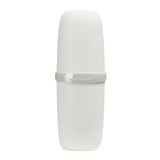 Maxbell Travel Toothbrush Case Accessory Lightweight Reusable for Trips Camping White