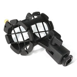 Max Maxb 1pc Universal Microphone Mic Clip Holder Live Mobile Phone Mic Shock Mount
