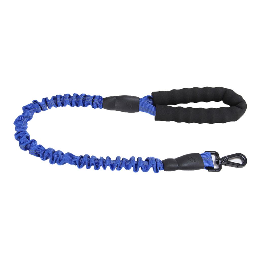 Maxbell Elastic Adjustable Pet Traction Rope Leash Dog Walking Rope For Dog Blue