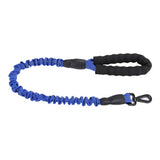 Maxbell Elastic Adjustable Pet Traction Rope Leash Dog Walking Rope For Dog Blue