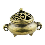 Maxbell Incense Burner Incense Cones Holder Censer for Yoga Room Meditation Office