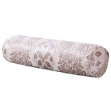 Maxbell Comfort Round Cervical Support Pillow for Spine & Neck Back Support White