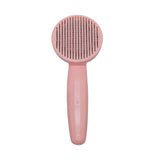 Maxbell Cat Grooming Brush Pet Slicker Brush Cat Comb Pet Cat Hair Remover Cat Brush Pink