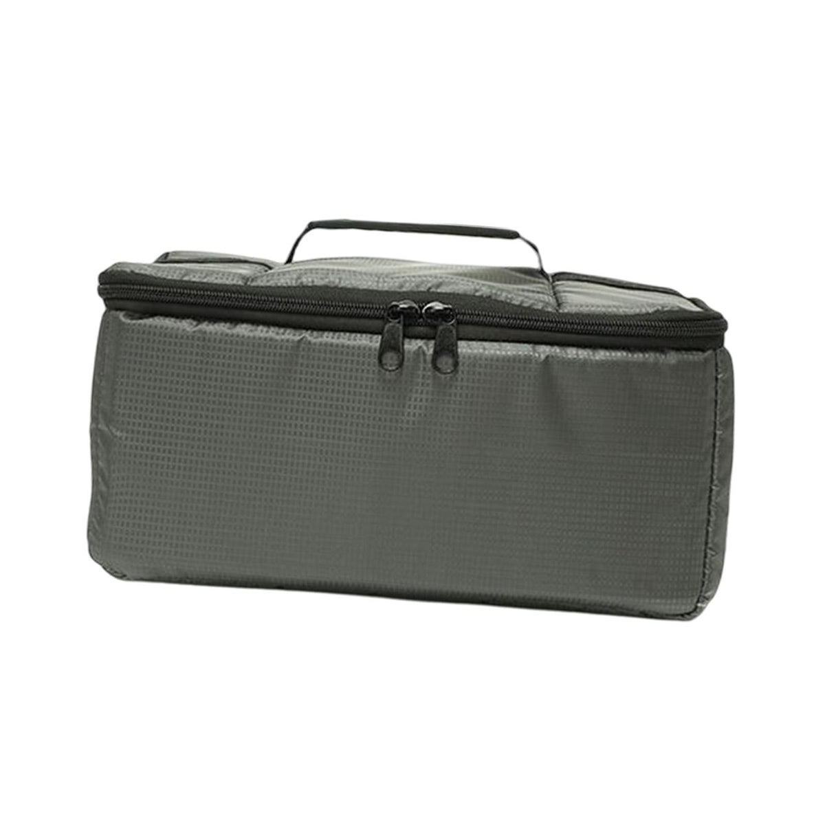 Maxbell Fishing Reel Bag Raft Reels Tackle Tool Storage Holder Protective Case Cover Grey