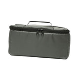 Maxbell Fishing Reel Bag Raft Reels Tackle Tool Storage Holder Protective Case Cover Grey