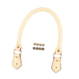 Maxbell Fashion Bag Strap for Women Bags Decoration Purses Making Supplies Beige
